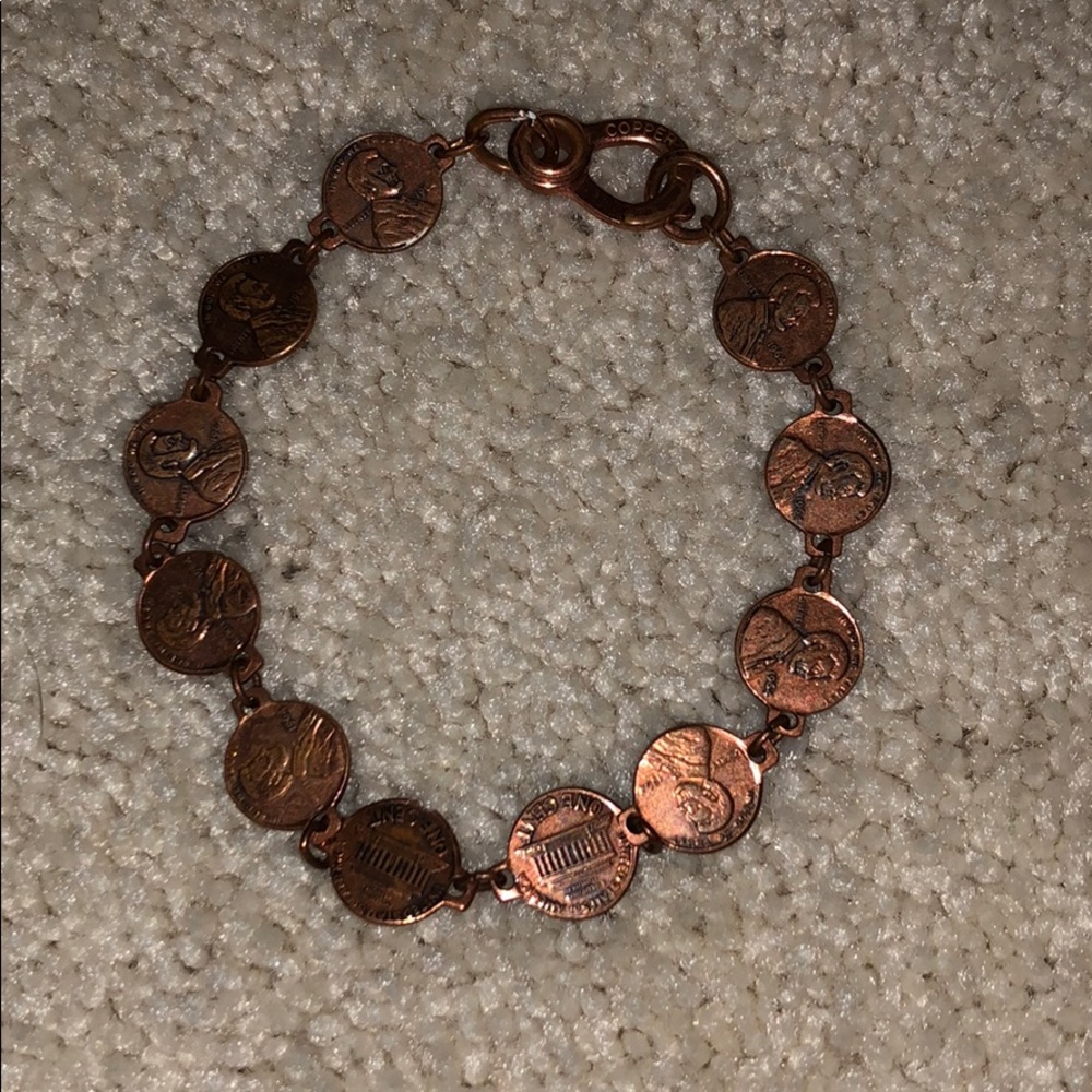 Pennies bracelet
